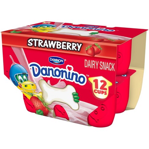 Danone Danonino Strawberry Flavor Petit Suisse Cheese