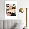 Marta Barragan Camarasa Modern tropical sunrise G Metal Framed Art Print - Deny Desings - 2 of 3