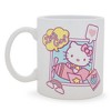 Silver Buffalo Sanrio Hello Kitty "Let's Go" Travel Destination Ceramic Mug | Holds 20 Ounces - 2 of 4