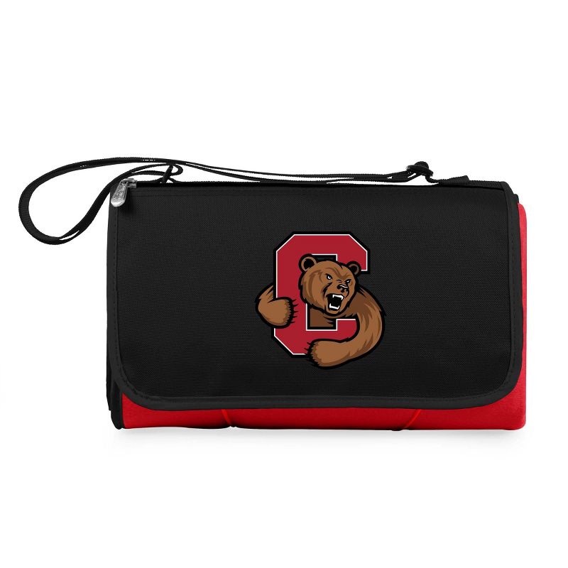 NCAA Cornell Big Red Blanket Tote Outdoor Picnic Blanket - Red, 1 of 6