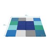 ECR4Kids SoftZone Square Dance Activity Mat - 2 of 4