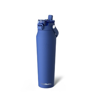 FrostBuddy Bottle Buddy 32 oz Insulated Water Bottle – Stainless Steel, Leakproof Lid, Cupholder-Friendly | - 1 of 4