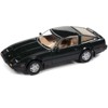 1984 Nissan 300ZX Dark Green with Black Stripes Limited Edition to 12480 pieces 1/64 Diecast Model Car by Johnny Lightning - 2 of 3