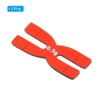 Unique Bargains Silicone Adjustable Vibration Dampeners H Badminton Racket Weight Balance Strip 0.5g 3 Pcs - 3 of 4