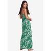 ellos Plus Size Knit Surplice Maxi Dress - 3 of 4