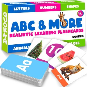 QUOKKA 520 Sight Words Flash Cards for Kids - 1 of 4
