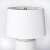 Ceramic Assembled Table Lamp White - Threshold™ designed with Studio McGee - image 4 of 4