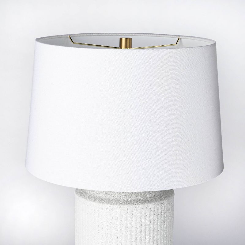 Ceramic Assembled Table Lamp White - Threshold™ designed with Studio McGee, 4 of 13