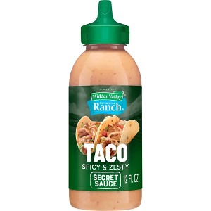 Hidden Valley Ranch Secret Sauce Spicy Taco  - 12 fl oz - 1 of 4