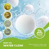 Akoasm 4-Piece Pool Sponge Oil Absorber Set for Hot Tub Accessories-White - 2 of 4