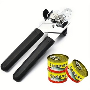 LunaLulinlk1pc, Heavy Duty Stainless Steel Jar and Bottle Opener - 1 of 4