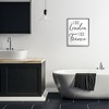 Stupell Industries I See London and France Saying Bathroom Humor Black Framed Giclee Art - 2 of 4