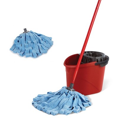 mop and mop bucket