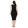 L I V D Women's Kim Neck Cowl Midi Dress - 3 of 3