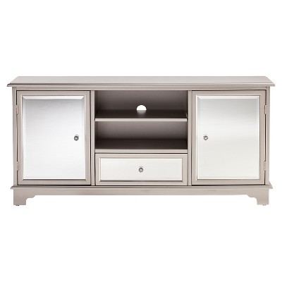 silver tv stand target