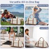 Generic Travel Duffle Bag for Women, Weekender Bags, Hospital Bag for Labor Delivery - 2 of 4