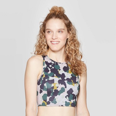 strappy sports bra target