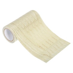 Unique Bargains Self-Adhesive Realistic Patch Wood Grain Repair Tape - 1 of 4