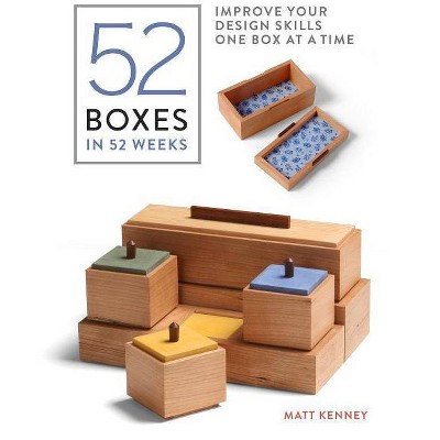 52 Boxes in 52 Weeks - by  Matt Kenney (Paperback)