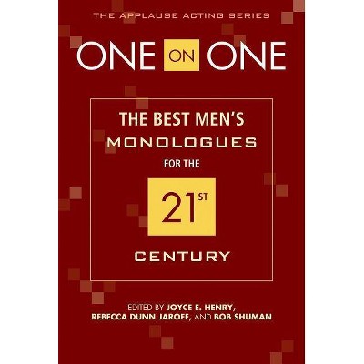 One on One - (Applause Acting) by  Joyce Henry & Rebecca Dunn Jaroff & Bob Shuman (Paperback)