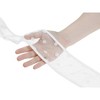 Elerevyo Women's Lace Embroidery Handbag Ribbon Neck Scarf 39.4"x2.8" - 4 of 4