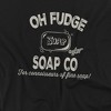 Men's A Christmas Story Oh Fudge Soap Connoisseur Crewneck Sweatshirt - 2 of 4