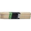 Stagg 12-Pair American Hickory Drum Sticks Wood Tip - 2 of 2