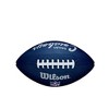 NFL Wilson Retro Jr Football - Dallas Cowboys - 3 of 4