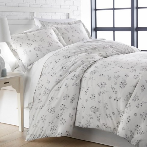 Southshore Fine Living Sweet Florals Oversized 3-piece Comforter Set ...