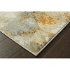 Oriental Weavers Evolution Area Rug, 2' x 3', Gold/Beige - 3 of 4