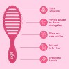 Wet Brush Speed Dry Detangler Hair Brush for Quick Heat Drying Styles - 4 of 4