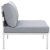 Modway Harmony Armless Outdoor Patio Aluminum Chair - 2 of 4