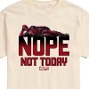 Men's - Marvel - Deadpool Nope Not Today Short Sleeve Graphic T-Shirt - 2 of 4