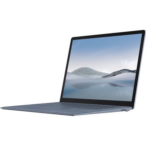  Microsoft Surface Laptop Go 2-12.4 Inch, Windows 11  Professional, Intel Core i5 Quad-Core, 8GB RAM, 256GB SSD, Intel Iris Xe  Graphics, Ideal for Office and Gaming Ice Blue - 8QG-00012 : Electronics