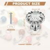 Unique Bargains Zinc Alloy Pumpkin Dresser Cabinet Knobs 1" 2 Pcs - 2 of 4