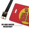 Tom And Jerry Logo Luggage ID Tags Set of 2 - 4 of 4