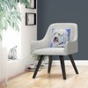 Pat Saunders 16 X 16 Decorative Throw Pillow by Trademark Fine Art - 3 of 4
