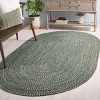 Braided BRA260  Machine Washable UV Resistant Stain Resistant Non-Shedding Hand Woven Indoor/Outdoor Rugs - Safavieh - 2 of 3