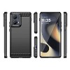 SaharaCase Venture Phone Case for Motorola Edge Shock Absorbing Scorpion Black (CP00617) - 3 of 4