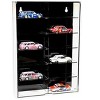 Showcase 12 Car Display Case Wall Mount with Black Back Panel "Mijo Exclusives" for 1/64 Scale Models - 2 of 3