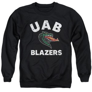 University of Alabama at Birmingham Official Blazers Logo Adult Crewneck Sweatshirt - 1 of 4