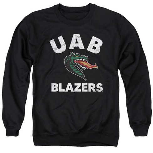 University of Alabama at Birmingham Official Blazers Logo Adult Crewneck Sweatshirt, Black - image 1 of 4