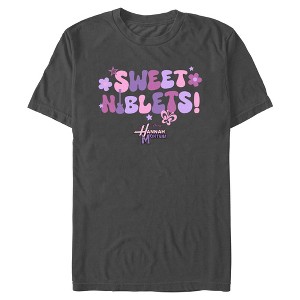 Mens Hannah Montana Sweet Niblets T Shirt - 1 of 4