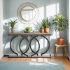 Hommoo 55 inch Console Table - 2 of 4