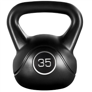 Yaheetech Kettlebell HDPE Coated Kettle Bells for Home Gym - 1 of 4