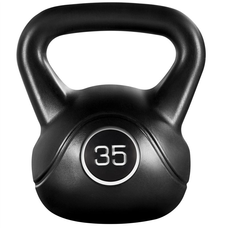 Yaheetech Kettlebell HDPE Coated Kettle Bells for Home Gym, 1 of 9
