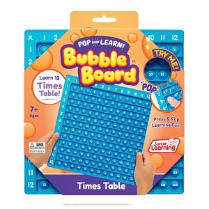 Junior Learning® Times Table Pop and Learn™ Bubble Board - 1 of 3