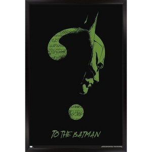 Trends International DC Comics The Batman - Riddler Framed Wall Poster Prints - 1 of 4