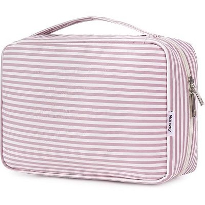 Narwey Small Hanging Travel Toiletry Bag  Travel Bag