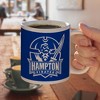 Hampton University Pirates Logo Ceramic Coffee Mug Novelty Gift Mugs for Coffee Tea and Hot Drinks 11oz White - 4 of 4
